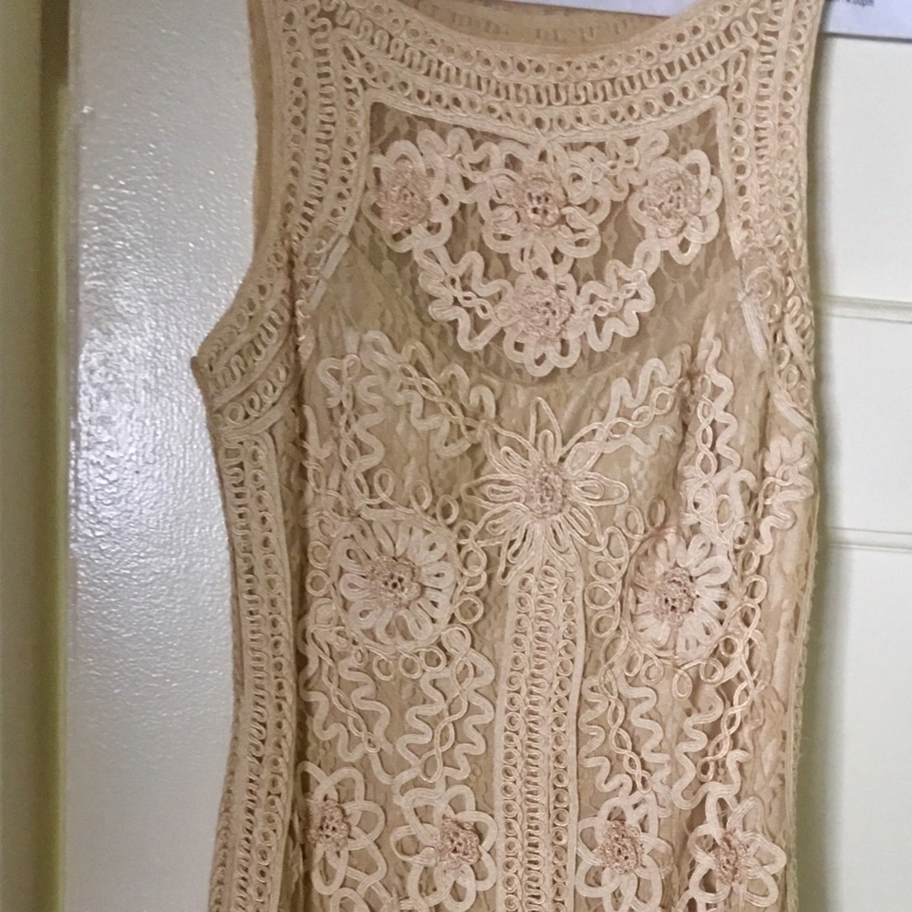 Sue Wong lace dress
